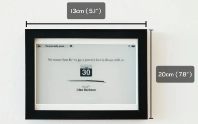 Power Your E-Ink Frames with LiPol’s LP963450 1800mAh LiPo Battery